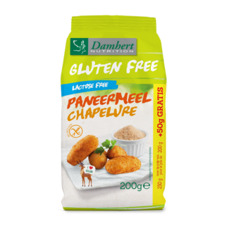 Damhert Breadcrumbs gluten-free +50 grams free 200 Gram