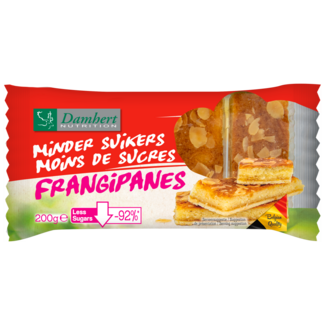 Damhert Frangipanes reduced sugar 200 Gram