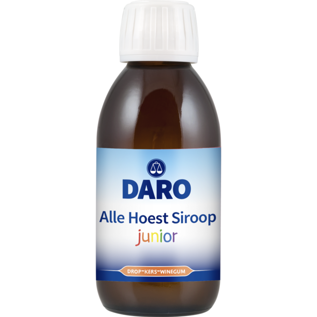 Alle Hustensirup Junior 150 Milliliter