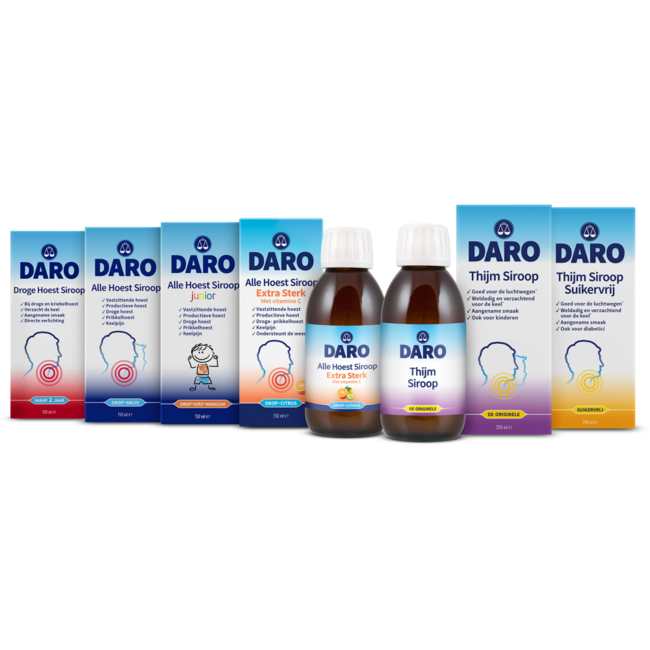 Alle hoest siroop junior 150 Milliliter