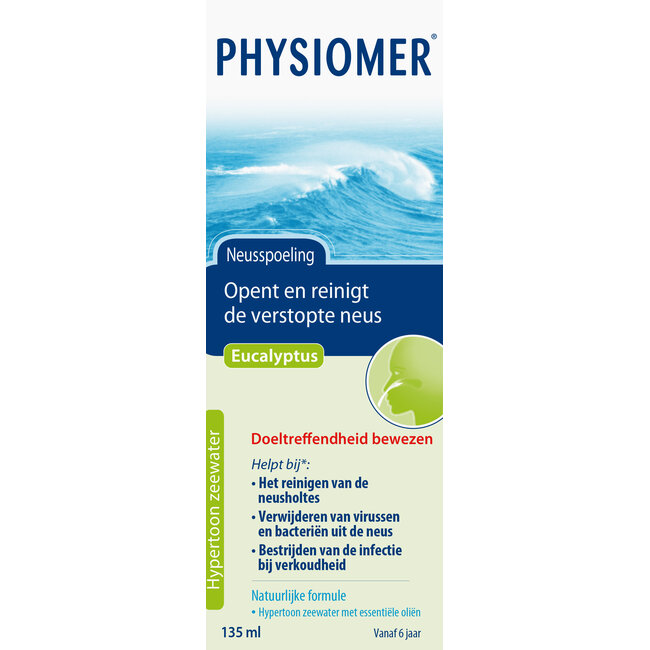 Neusspoeling Eucalyptus 135 Milliliter