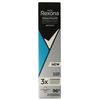 Rexona Men's Clean Scent Deodorant Spray 100ml