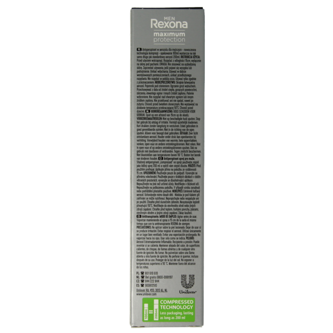 Deodorant Spray Herren Clean Scent 100 Milliliter