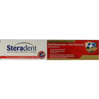 Steradent Fixative Anti-Partikel 75 Gramm