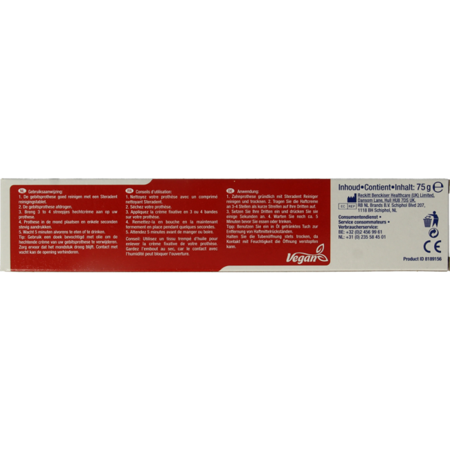 Fixative Anti-Partikel 75 Gramm