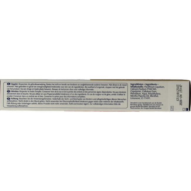 Crema fijadora antipartículas 75 g