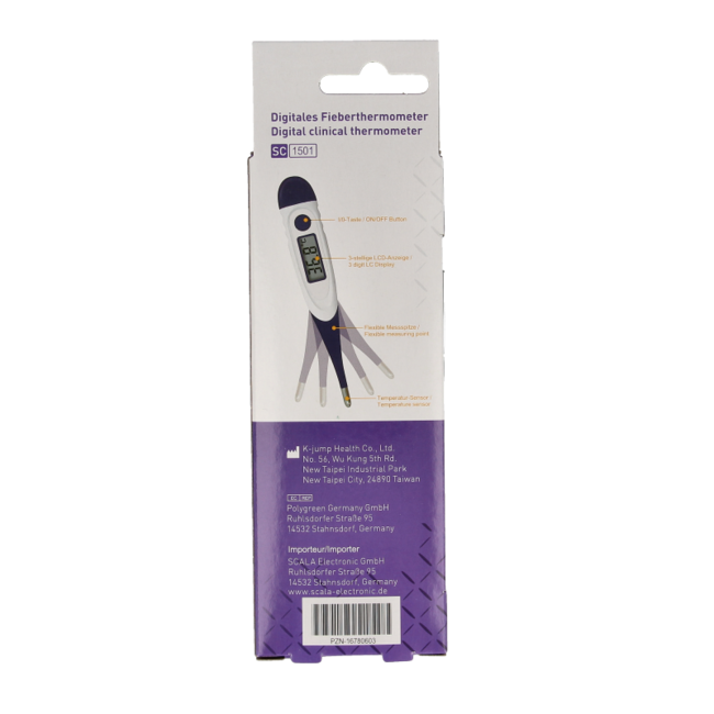 Thermometer digital SC 1501 1 Piece