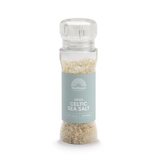 Mattisson Keltisches Meersalz Celtic Sea Salt getrocknet Mühle 125 Gramm