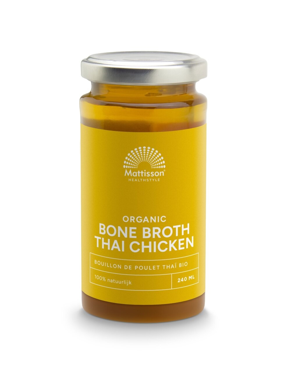 Mattisson Brodo di Ossa di Pollo Biologico Tailandese | MyFitRank