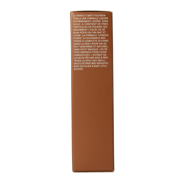 Perfect matt foundation ll oil fr 08 20 Milliliter
