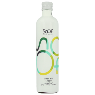 Soof Drinks Sciroppo limone menta & mela 340 millilitri