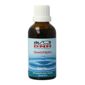 DNH Gewichtplex tincture 50 Millilitre
