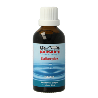 DNH Suikerplex tinctuur 50 Milliliter
