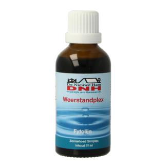 DNH Weerstandplex Tinktur 50 Milliliter