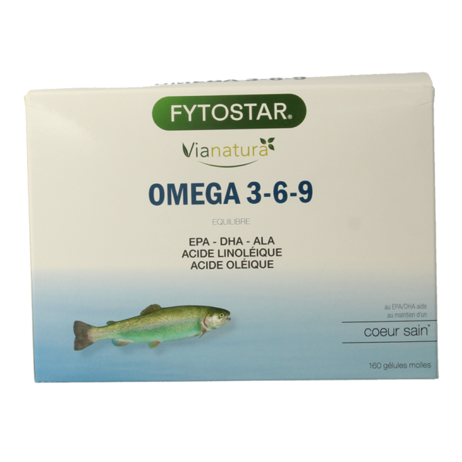 Vianatura Omega 3-6-9 160 Capsule