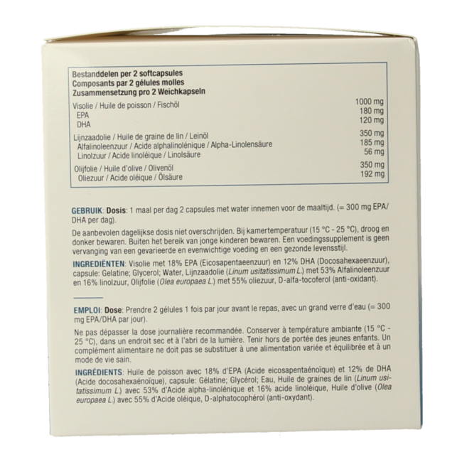 Vianatura Omega 3-6-9 160 Capsules