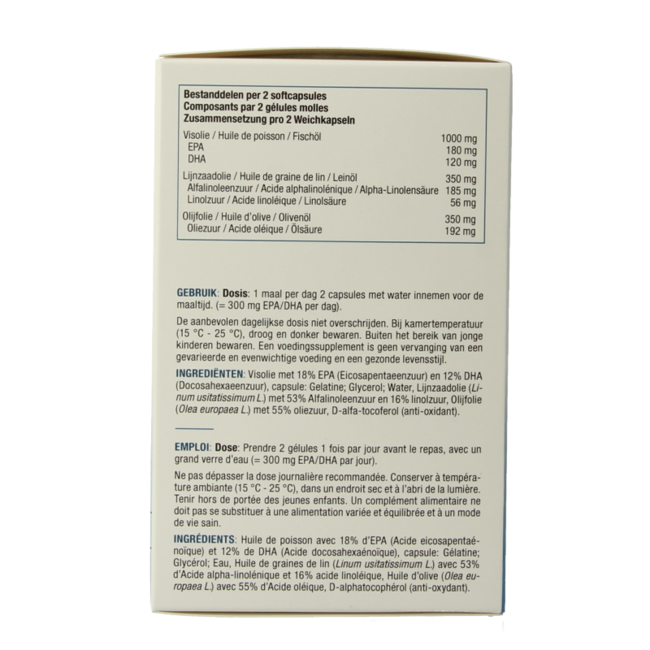 Vianatura Omega 3-6-9 80 Kapseln