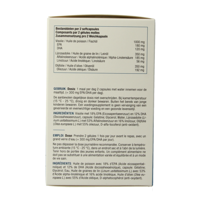 Vianatura Omega 3-6-9 80 Kapsułek