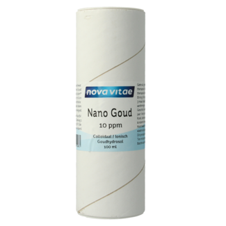 Nova Vitae Nano / Or colloïdal 10 ppm 100 millilitres