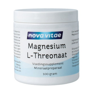 Nova Vitae Magnesium L-Threonat Pulver 100 Gramm