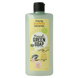 Marcel's Green Soap Shampoo every day  vanilla & cherry blossom 300 Milliliter