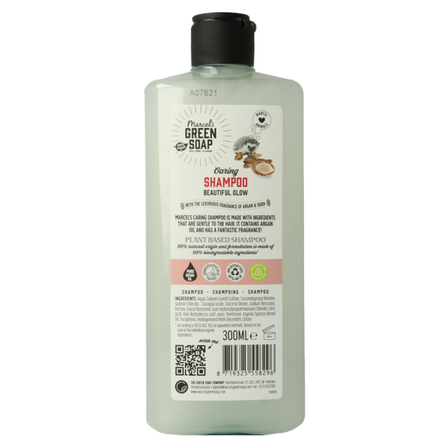 Shampoo nutriente argan e oudh 300 Millilitri