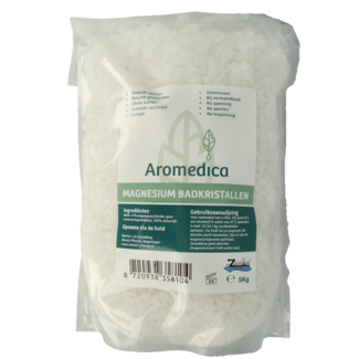Aromedica Magnesium bath crystals 5 Kilogram