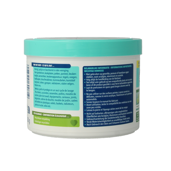 Pierre de Nettoyage 550 g