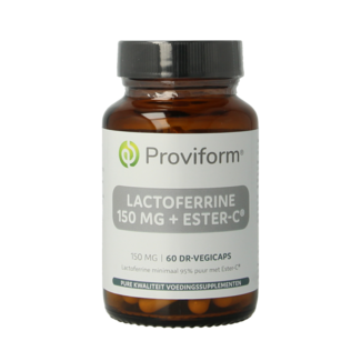 Proviform Lactoferrina pura 150 mg + Ester-C, 60 cápsulas vegetales