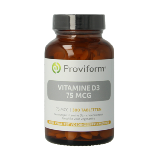 Proviform Vitamin D3 75 µg 300 Tabletten