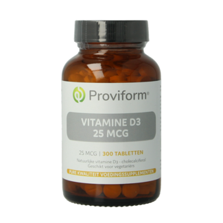 Proviform Vitamin D3 25 mcg (1000 IU) 300 Tablets