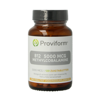 Proviform Vitamin B12 5000 µg Methylcobalamin 120 Lutschtabletten