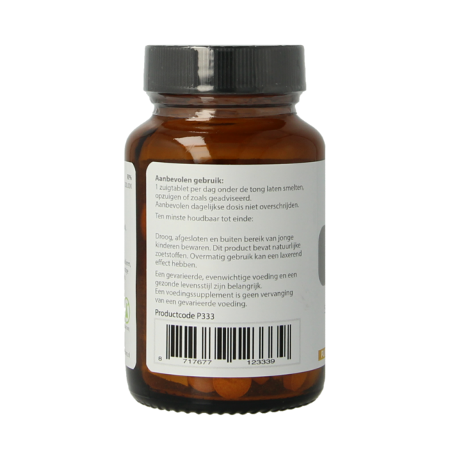 Vitamina B12 5000mcg Metilcobalamina 120 Compresse Sublinguali