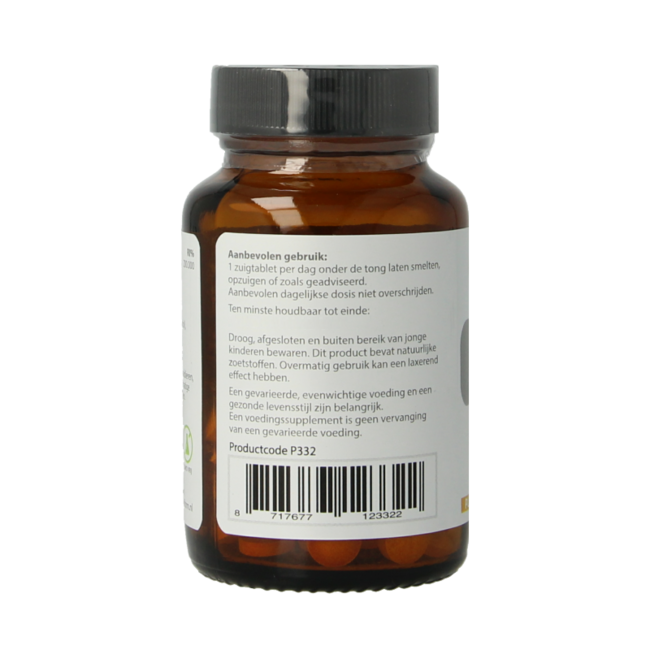 Vitamin B12 5000 µg Methylcobalamin 60 Lutschtabletten