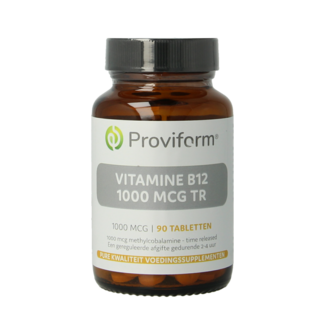 Proviform Witamina B12-1000mcg TR metylokobalamina 90 tabletek