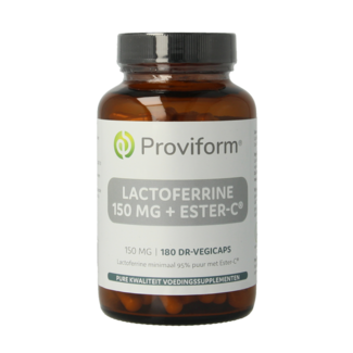 Proviform Lactoferrine pure 150 mg + Ester-C 180 gélules végétariennes