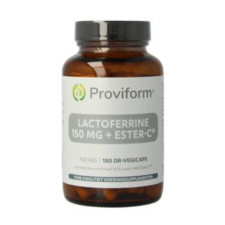 Proviform Laktoferyna czysta 150 mg + Ester C 180 Kapsułek wegetariańskich