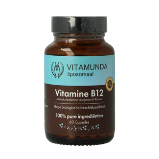 Vitamunda Vitamine B12 liposomale 60 gélules