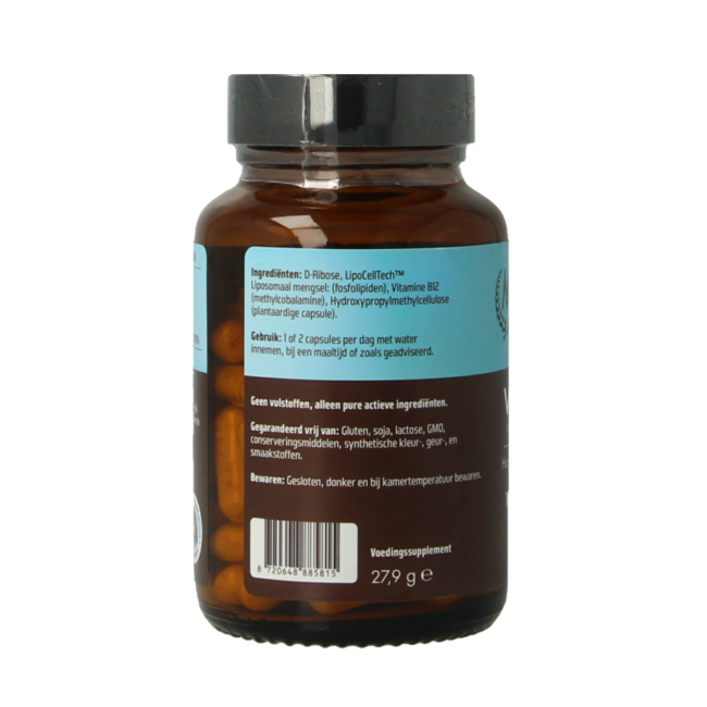 Liposomale vitamine B12 60 Capsules