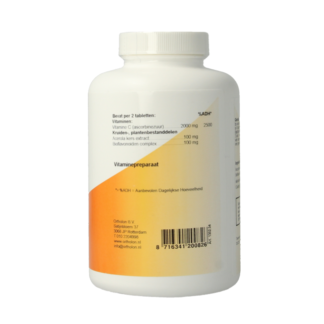 Vitamina C 1000mg 180 Compresse