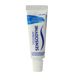 Sensodyne Zahnpasta Extra Frisch Gel Mini 15 Milliliter