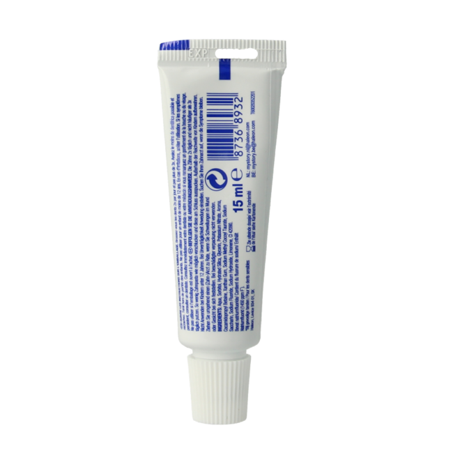 Pasta de dientes Extra Fresh Gel mini 15 ml