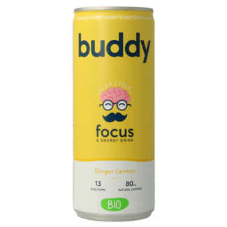 Buddy Getränk Ingwer & Zitrone Bio 250 Milliliter