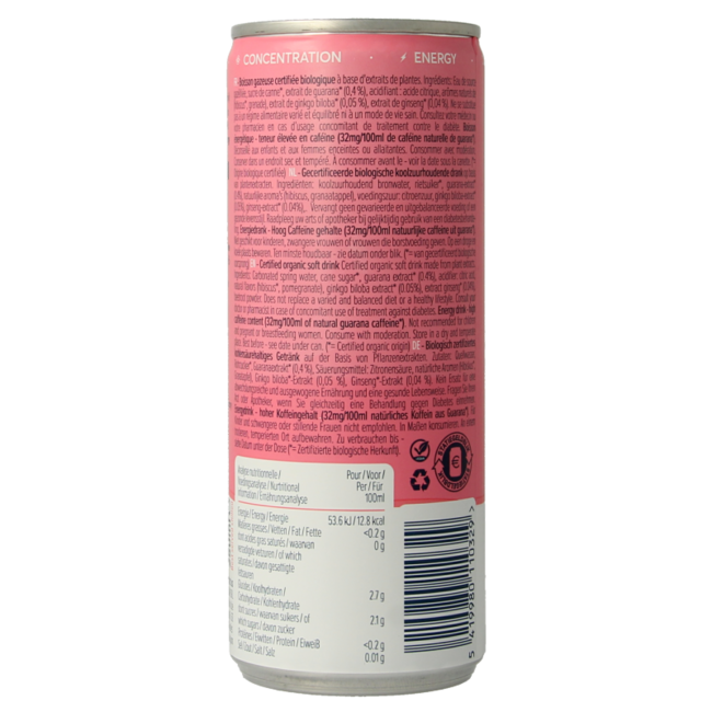 Getränk Granatapfel Hibiskus Bio 250 Milliliter