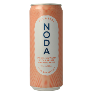 NODA Organic pink grapefruit 330ml