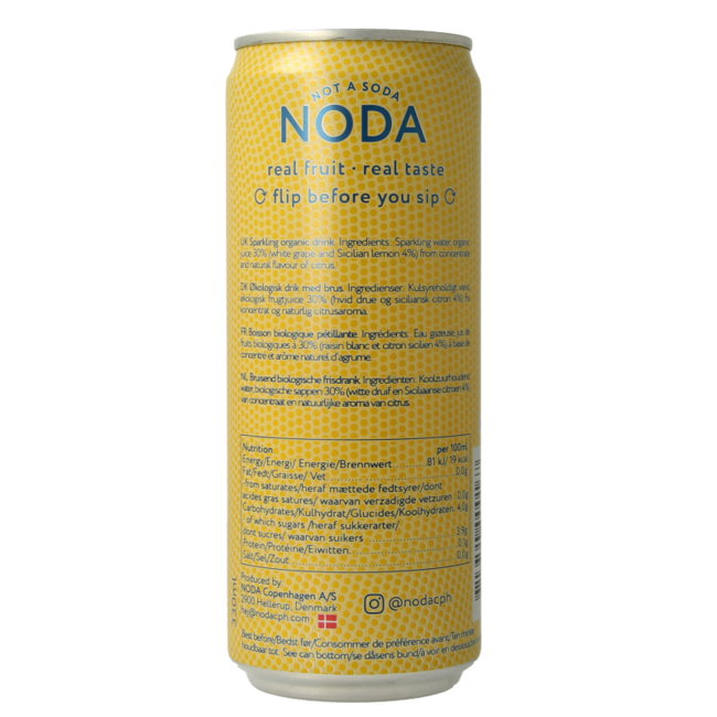 Citron de Sicile bio 330 ml