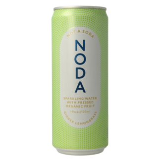 NODA Ginger lemongrass organic 330 Millilitres