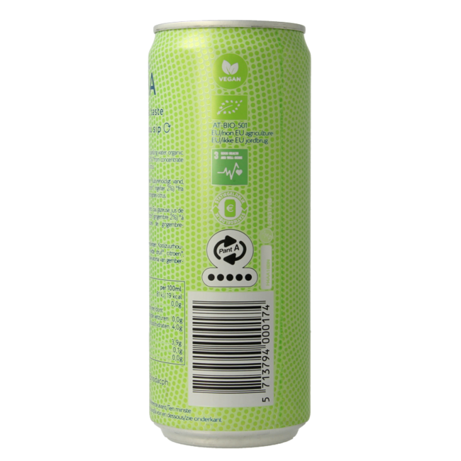 Ginger lemongrass organic 330 Millilitres