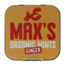 Ginger square tin organic 35 Gram