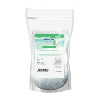 Vitacura Magnesium salt flakes orange blossom 150 Gram